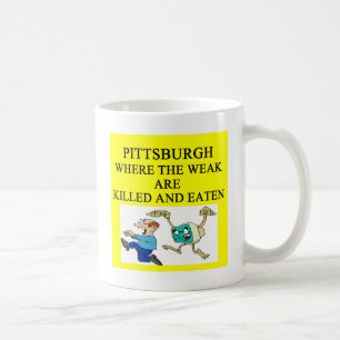 PITTSBURGH KAFFEETASSE