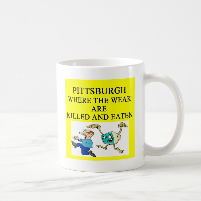 PITTSBURGH KAFFEETASSE (Rechts)