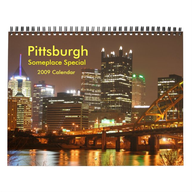 Pittsburgh Kalender (Titelbild)