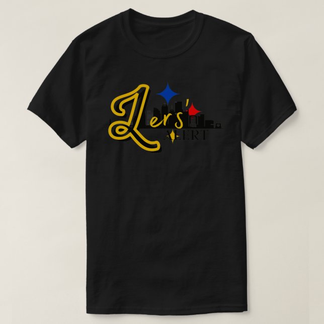 Pittsburgh lers alert  T-Shirt (Design vorne)