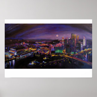 Pittsburgh Light Poster