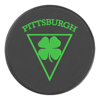 Pittsburgh Luck Eishockey Puck