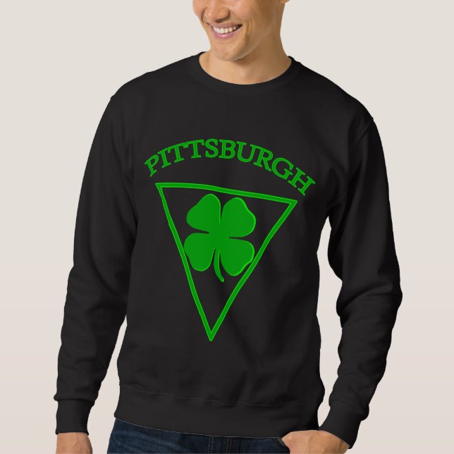 Pittsburgh Luck Sweatshirt (Vorderseite)