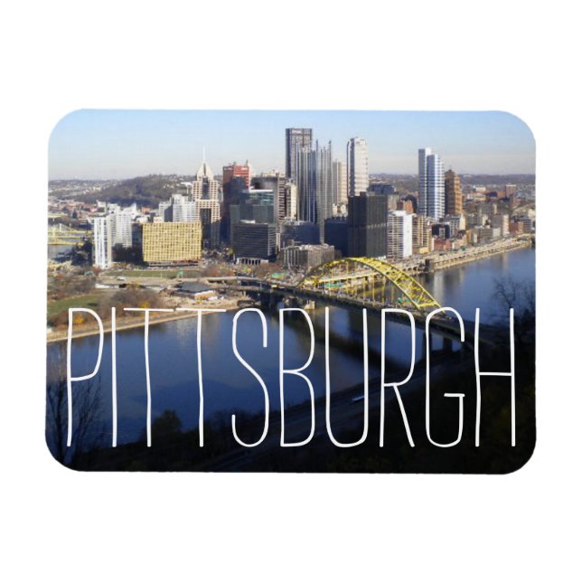 Pittsburgh Magnet (Horizontal)