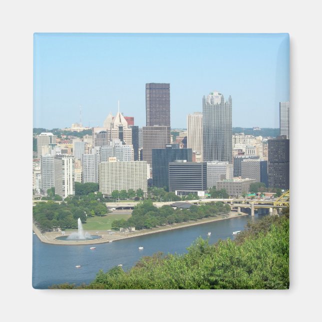 Pittsburgh Magnet (Vorne)