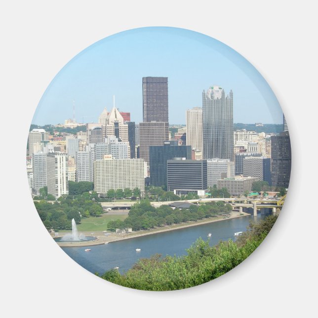Pittsburgh Magnet (Vorne)