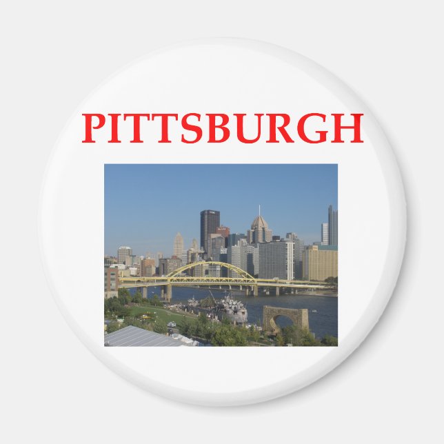 PITTSBURGH MAGNET (Vorne)