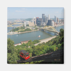 Pittsburgh-Magnet Magnet