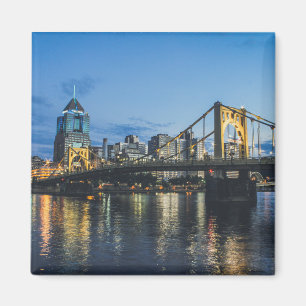 Pittsburgh-Magnet Magnet