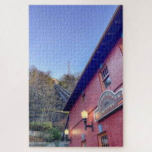 Pittsburgh Moncahela Jigsaw Puzzle