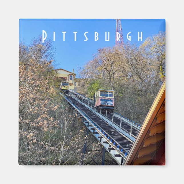 Pittsburgh Moncahella Magnet (Vorne)