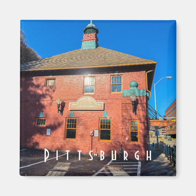 Pittsburgh Moncahella Magnet (Vorne)