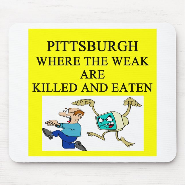 PITTSBURGH MOUSEPAD (Vorne)