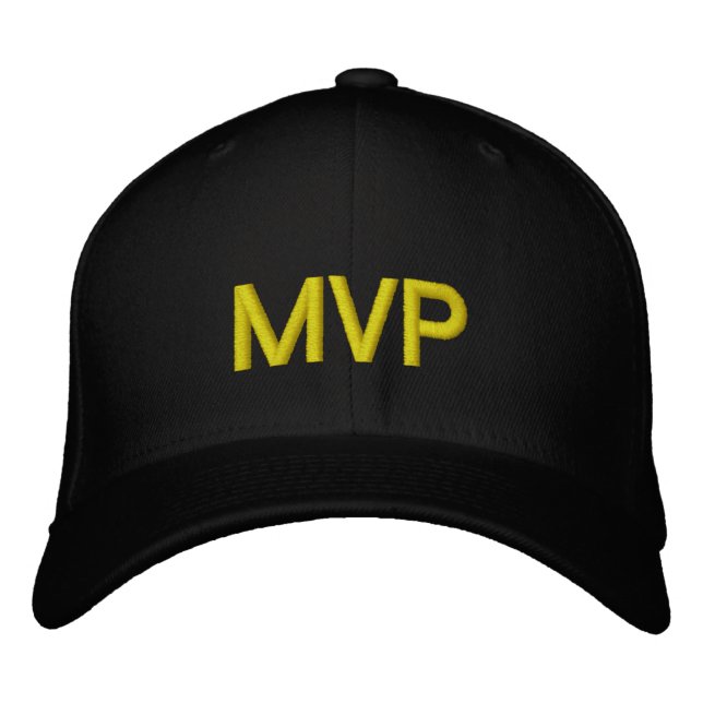 Pittsburgh MVP!! Bestickte Kappe (Vorderseite)
