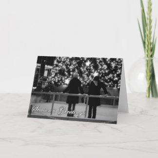 Pittsburgh Nachtleben: Weihnachtszeit Karte