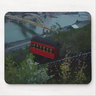 Pittsburgh-Neigung Mousepad