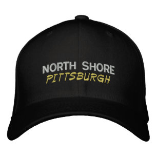 Pittsburgh North Shore Ball Cap Bestickte Kappe