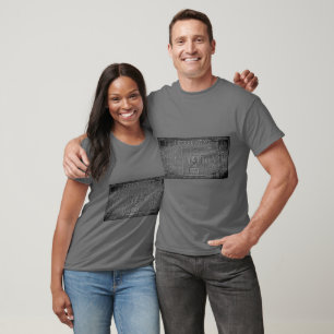 PITTSBURGH OBIDIENT ARBEIT PARTY COUTURE - GRAU T- T-Shirt