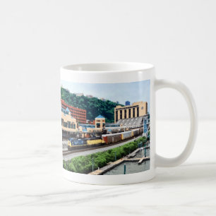 Pittsburgh PA - Bahnhof Kaffeetasse