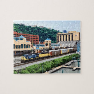 Pittsburgh PA - Bahnhof Puzzle
