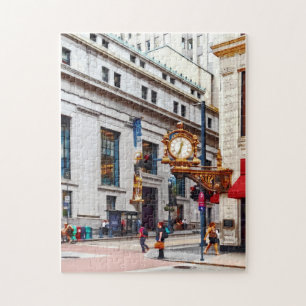 Pittsburgh PA - Ecke Smithfield und Fifth Puzzle