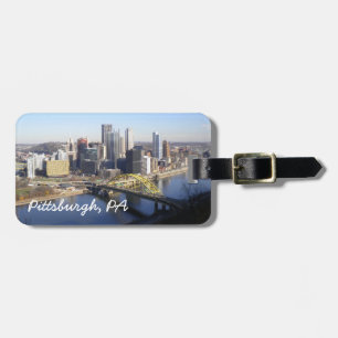 Pittsburgh, PA Gepäckanhänger