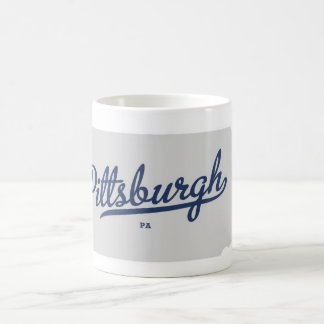 Pittsburgh, PA Kaffeetasse