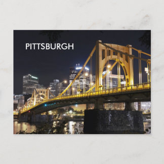 Pittsburgh, PA Postkarte