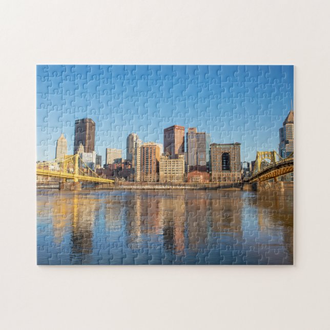 Pittsburgh PA Puzzle (Horizontal)