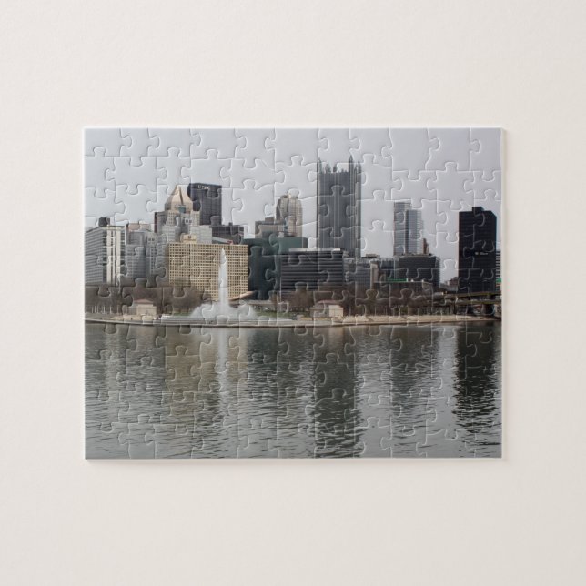 Pittsburgh, PA-Puzzle Puzzle (Horizontal)