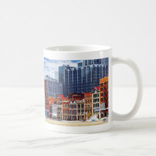Pittsburgh PA Skyline Closeup Kaffeetasse