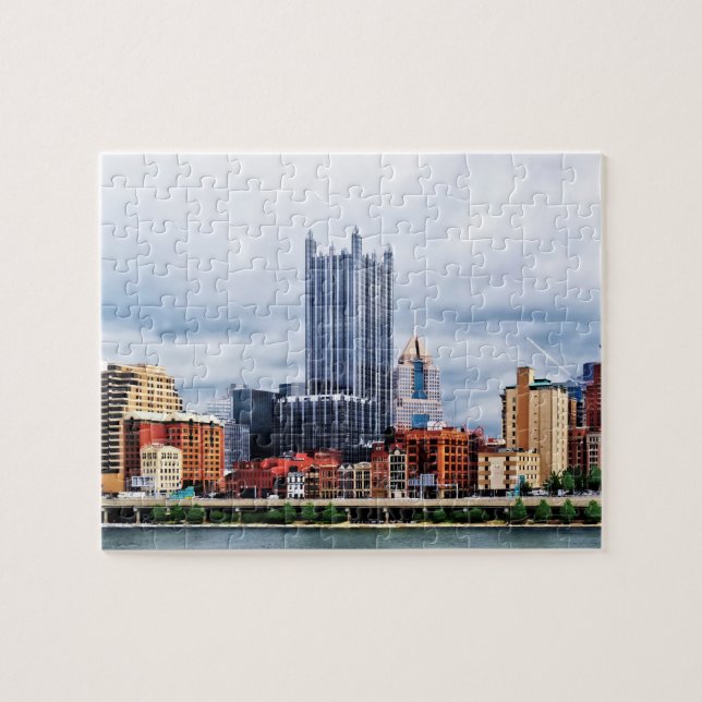 Pittsburgh PA Skyline Puzzle (Horizontal)