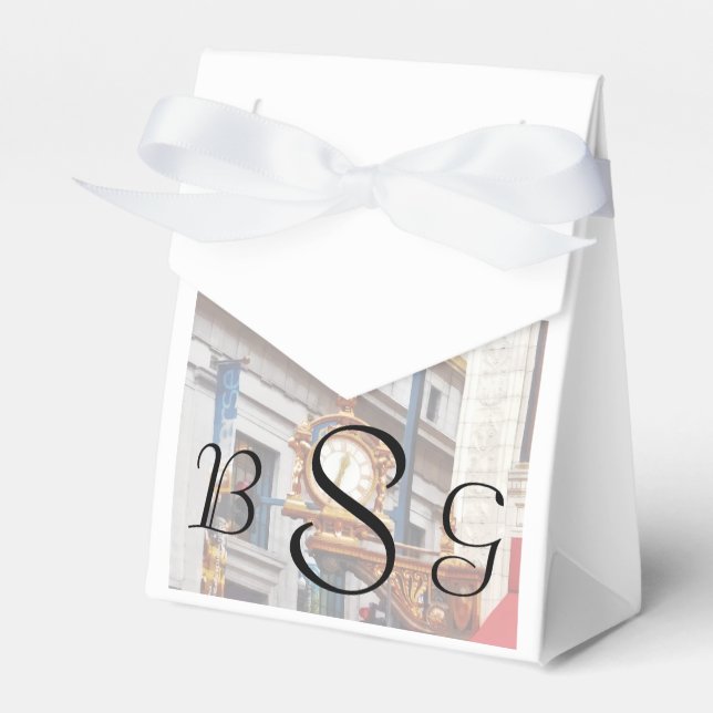 Pittsburgh PA - Treffen Sie mich unter der Uhr Geschenkschachtel (Vorderseite)