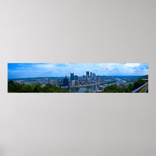Pittsburgh Panorama Poster