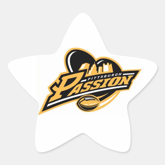 Pittsburgh Passion Sticker (Vorderseite)