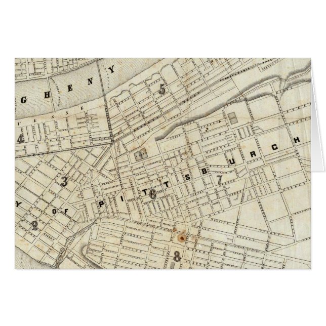 Pittsburgh, Pennsylvania (Vorderseite (Horizontal))