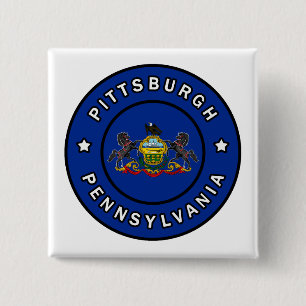 Pittsburgh Pennsylvania Button