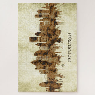 Pittsburgh Pennsylvania Cityscape Puzzle
