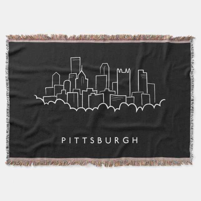 Pittsburgh Pennsylvania Decke (Vorderseite)