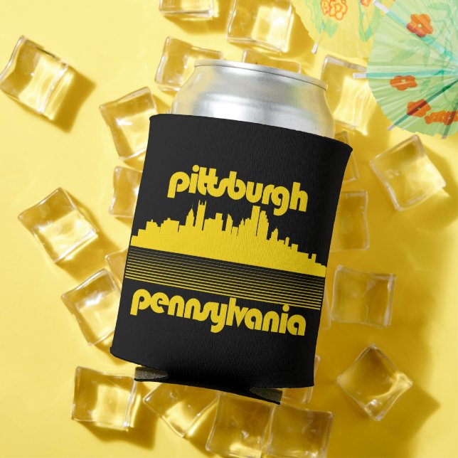 Pittsburgh Pennsylvania Dosenkühler (In Situ Sommer)
