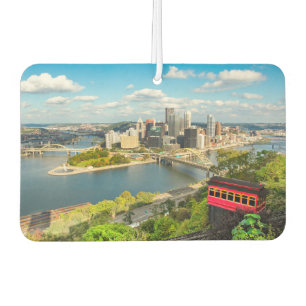Pittsburgh Pennsylvania Duquesne Incline Autolufterfrischer