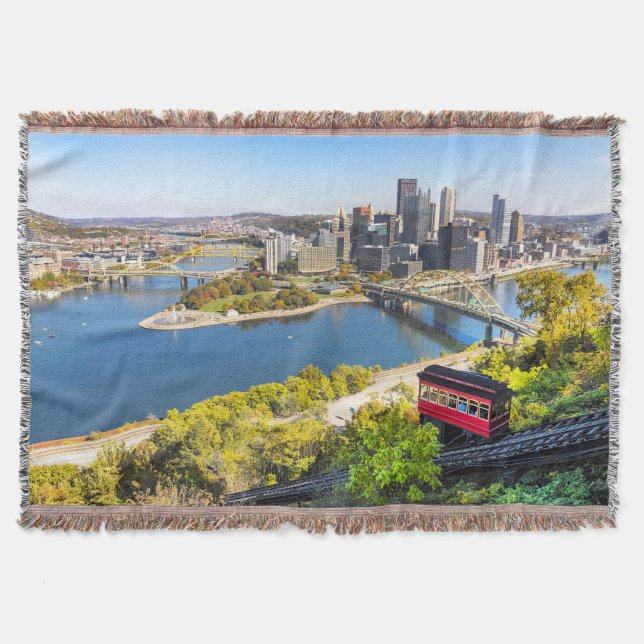 Pittsburgh Pennsylvania Duquesne Incline Decke (Vorderseite)