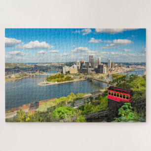 Pittsburgh Pennsylvania Duquesne Incline Puzzle