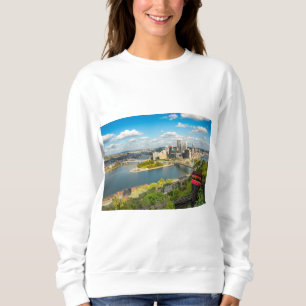 Pittsburgh Pennsylvania Duquesne Incline View Sweatshirt