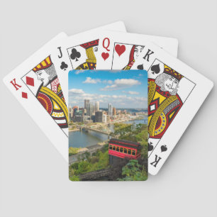 Pittsburgh Pennsylvania Fotografie Spielkarten