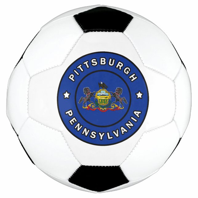 Pittsburgh Pennsylvania Fußball (Vorderseite)