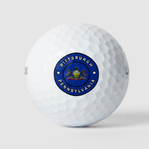 Pittsburgh Pennsylvania Golfball