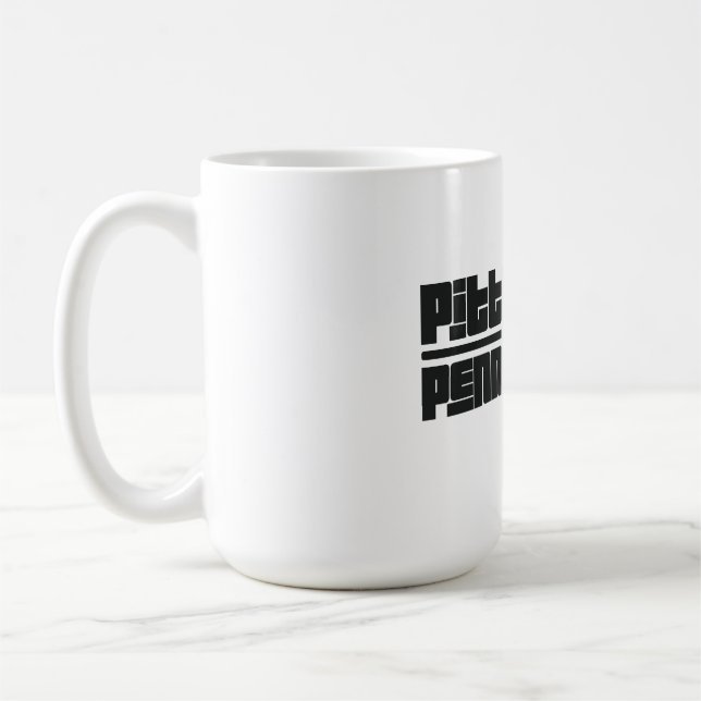 Pittsburgh - Pennsylvania Kaffeetasse (Links)