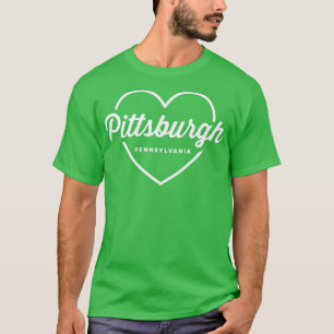 Pittsburgh Pennsylvania Liebe T-Shirt