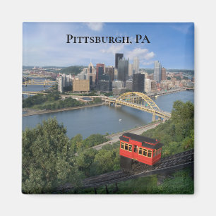 Pittsburgh Pennsylvania Magnet